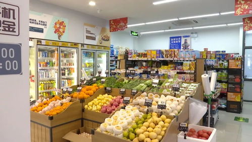 日用百货，让回天社区生活更便捷